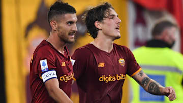 Lorenzo Pellegrini e Nicolò Zaniolo